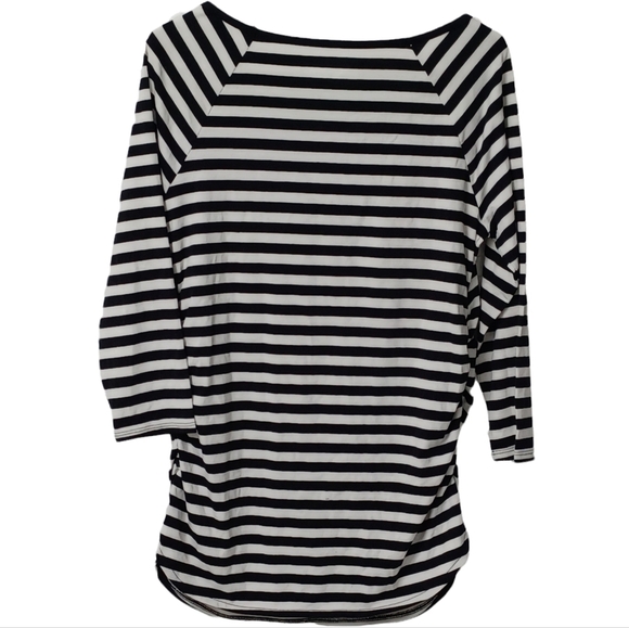 LIZ Langer Maternity Top - Picture 2 of 5